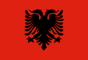 Flag Of Albania Clip Art